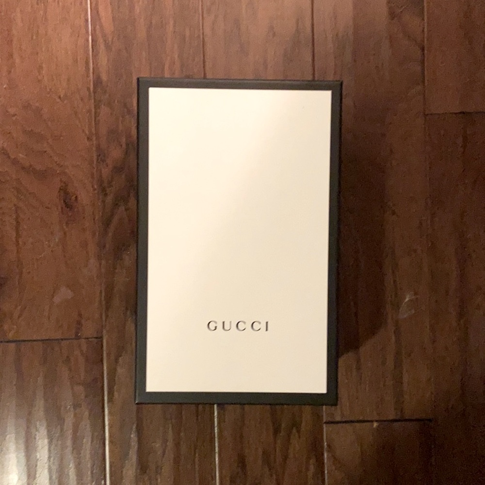 Authentic Gucci EMPTY Shoe Box ONLY